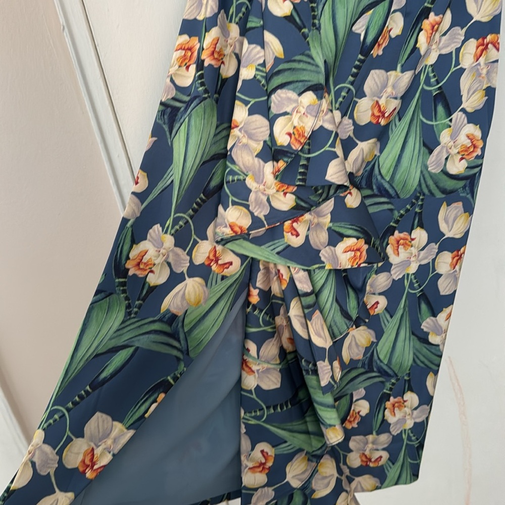 Patbo floral print dress sz M MSRP $695 - Picture 4 of 7